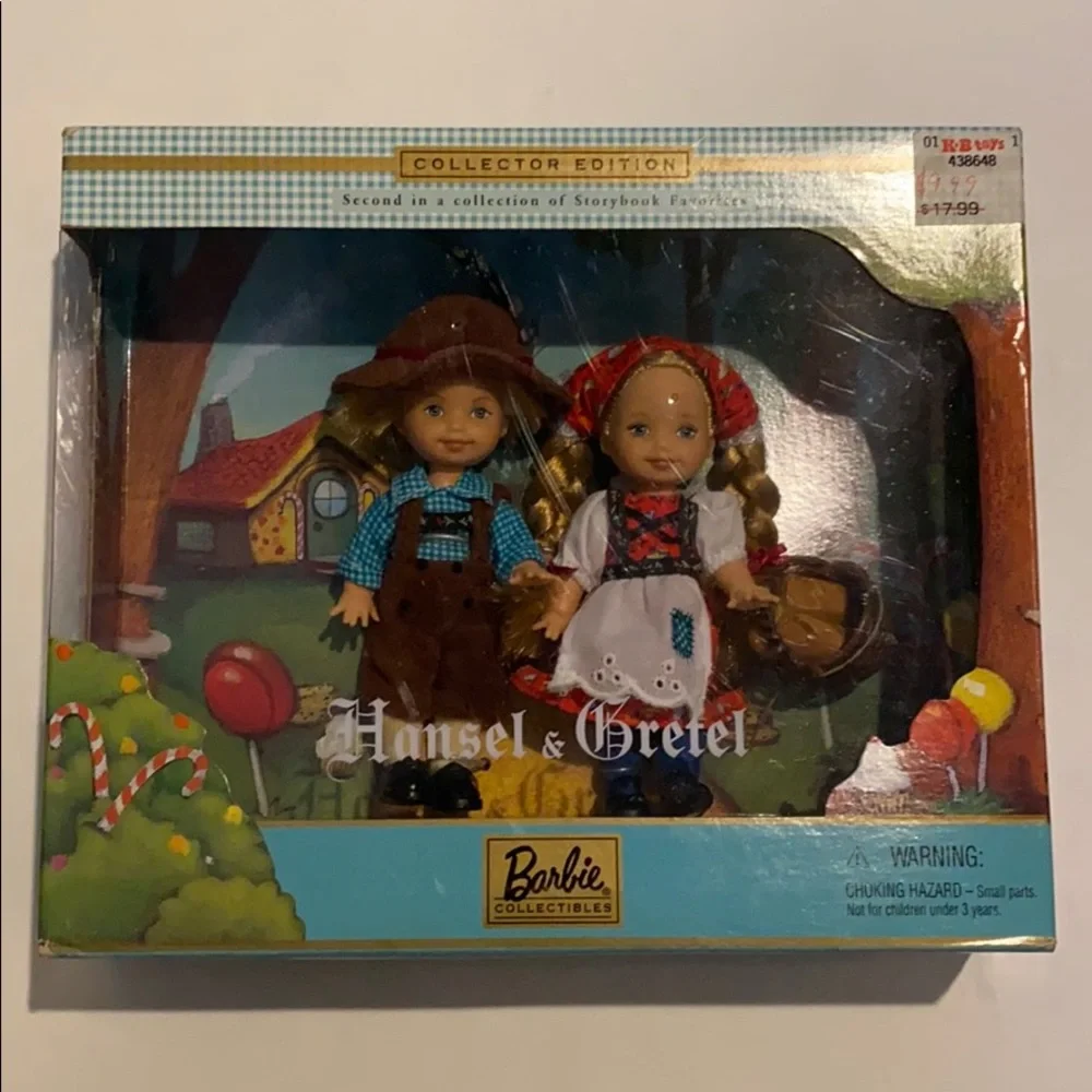 BARBIE Kelly & Tommy Hansel & Gretel Vintage NIB